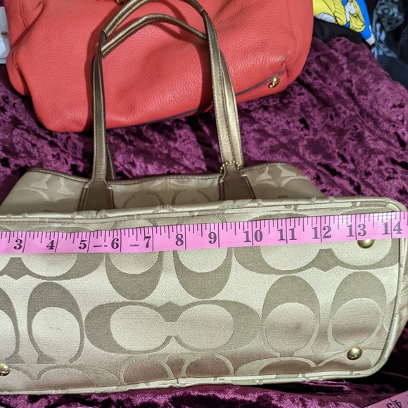 3 pocket coach purse - Picture 11 of 12